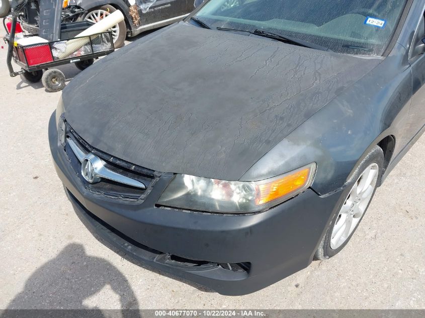 2008 Acura Tsx VIN: JH4CL96898C009486 Lot: 40677070