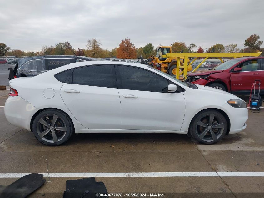 2014 Dodge Dart Gt VIN: 1C3CDFEB6ED906267 Lot: 40677075