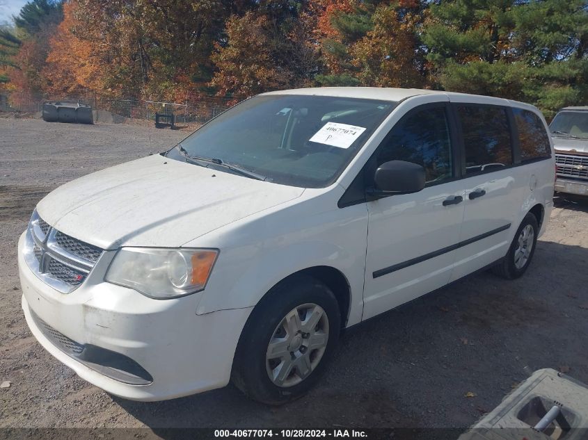 2013 Dodge Grand Caravan American Value Pkg VIN: 2C4RDGBG2DR623632 Lot: 40677074