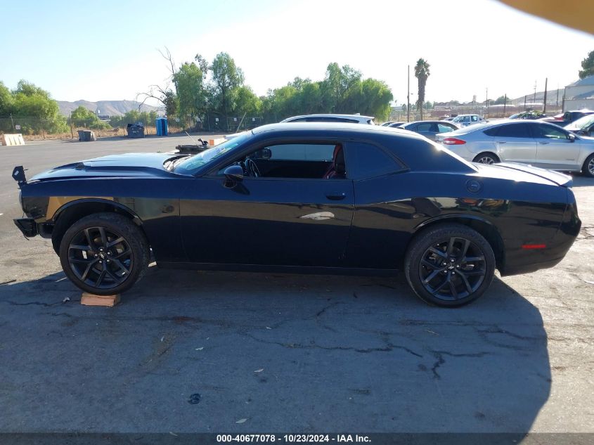 2019 Dodge Challenger Sxt VIN: 2C3CDZAG1KH684447 Lot: 40677078