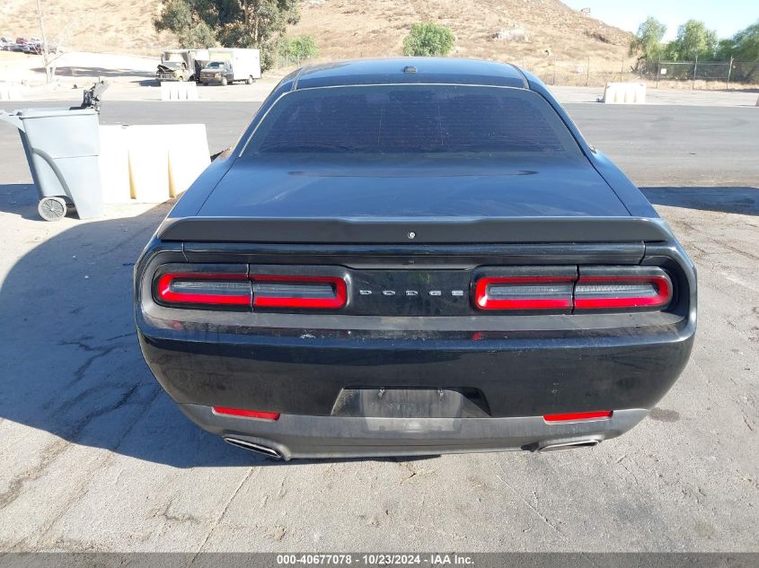 2019 Dodge Challenger Sxt VIN: 2C3CDZAG1KH684447 Lot: 40677078