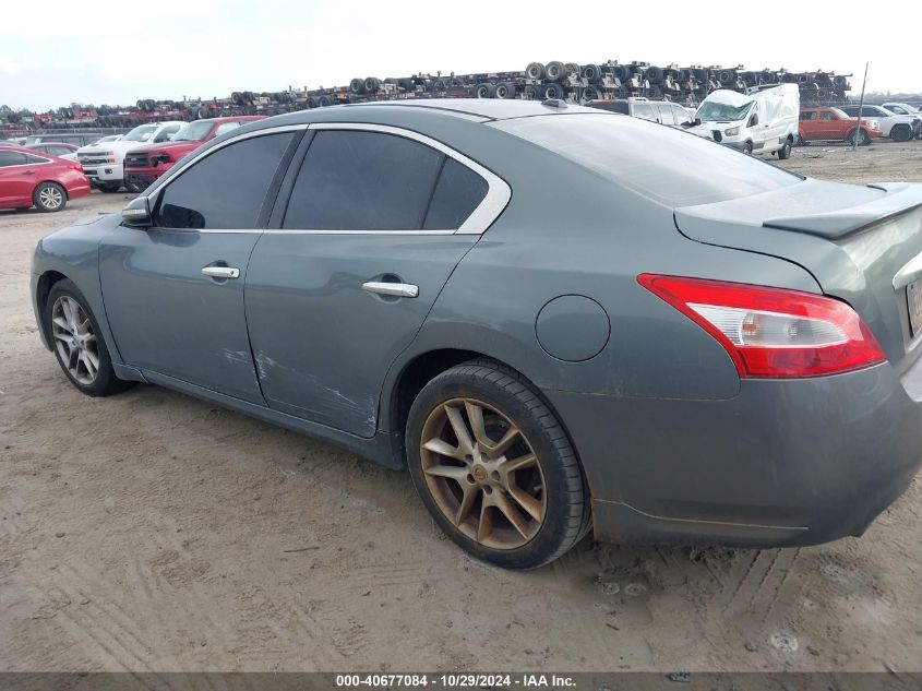 2011 Nissan Maxima 3.5 Sv VIN: 1N4AA5AP7BC805916 Lot: 40677084