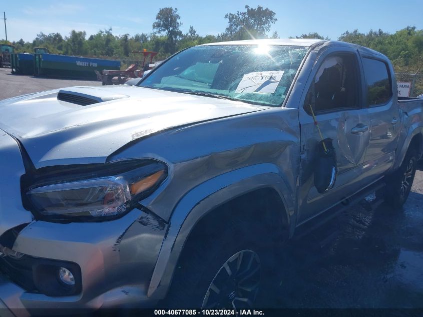 2023 Toyota Tacoma Trd Sport VIN: 3TMAZ5CN8PM218743 Lot: 40677085