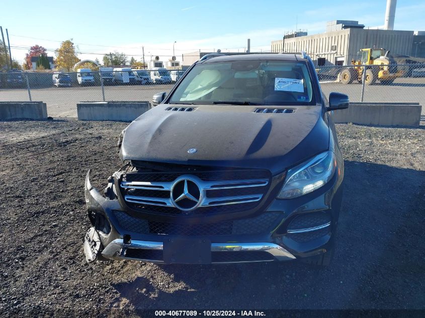 2016 Mercedes-Benz Gle 350 4Matic VIN: 4JGDA5HB6GA767255 Lot: 40677089