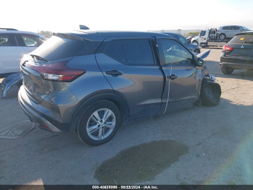 VIN 3N1CP5BV3RL493903 2024 NISSAN KICKS no.4