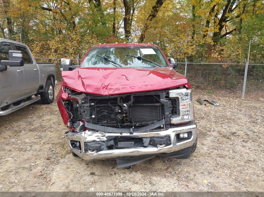 2018 Ford F-250 Xlt VIN: 1FT7W2BT4JEB27354 Lot: 40677098