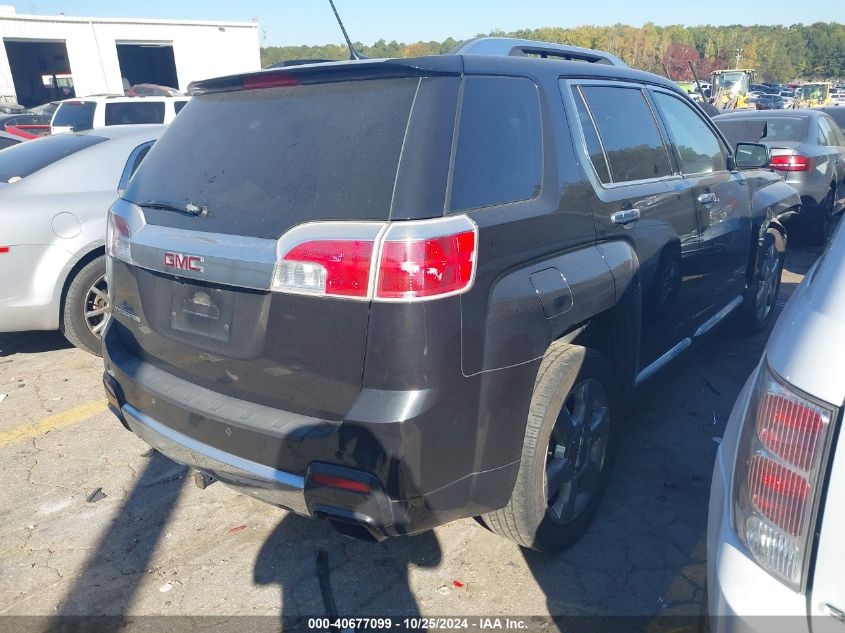 VIN 2GKFLYE38D6276205 2013 GMC Terrain, Denali no.4