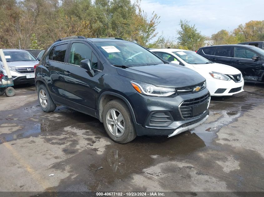 2017 Chevrolet Trax Lt VIN: KL7CJPSBXHB203976 Lot: 40677102