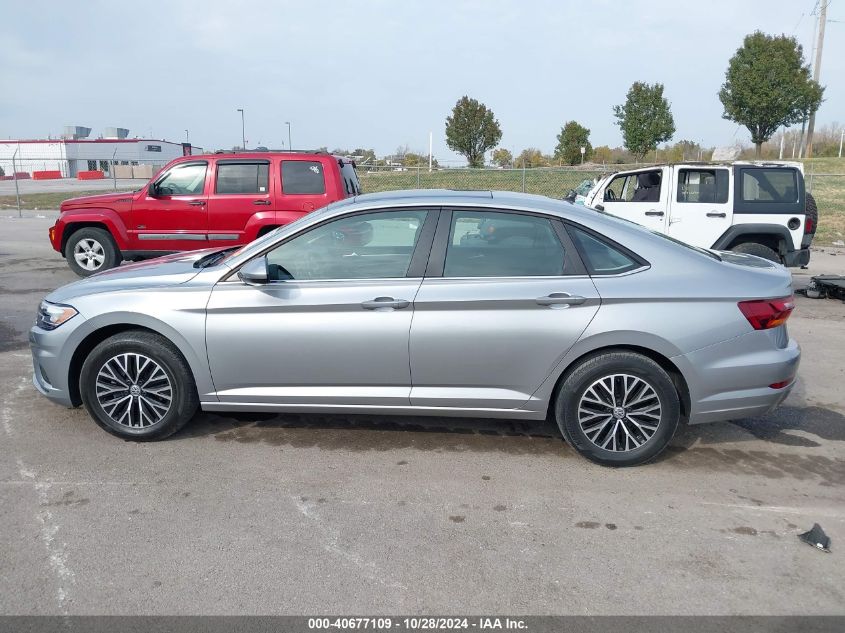 2019 Volkswagen Jetta 1.4T R-Line/1.4T S/1.4T Se VIN: 3VWC57BU4KM242276 Lot: 40677109