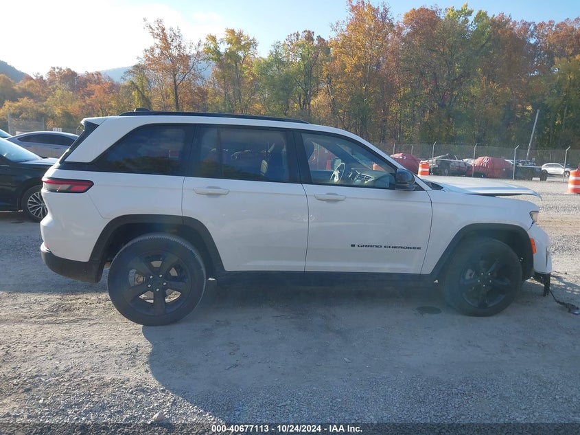 VIN 1C4RJHAG1PC641004 2023 JEEP GRAND CHEROKEE ALTITUDE 4X4