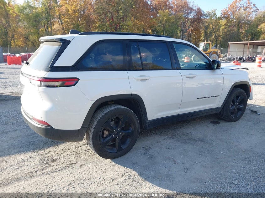 VIN 1C4RJHAG1PC641004 2023 JEEP GRAND CHEROKEE ALTITUDE 4X4