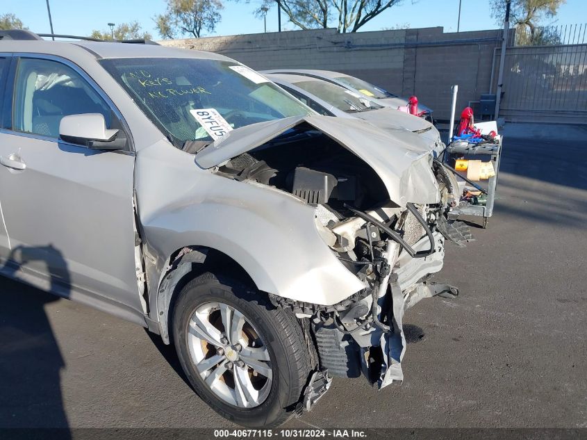 2012 Chevrolet Equinox 1Lt VIN: 2GNALDEK3C1197761 Lot: 40677115