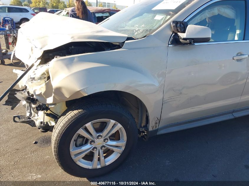 2012 Chevrolet Equinox 1Lt VIN: 2GNALDEK3C1197761 Lot: 40677115