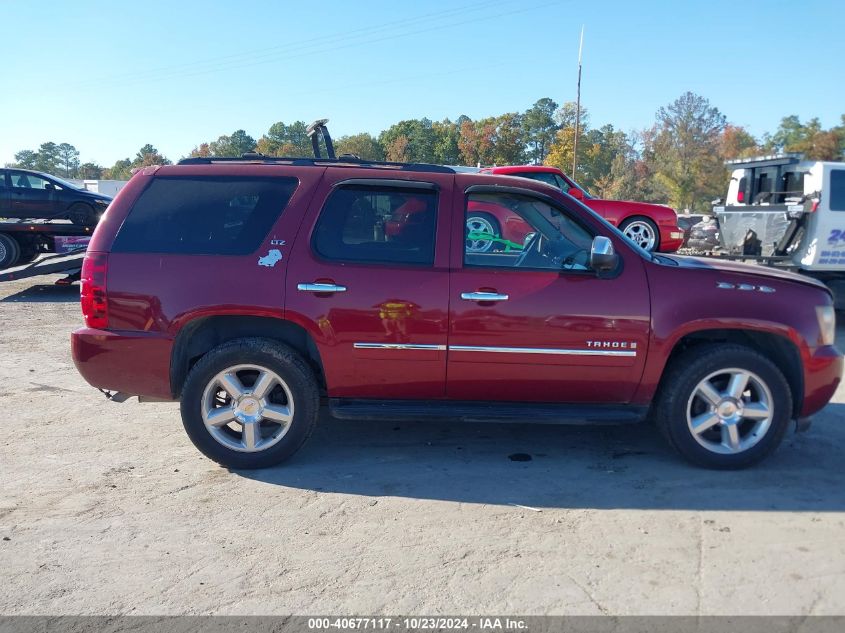 2009 Chevrolet Tahoe Ltz VIN: 1GNFK33029J100892 Lot: 40677117