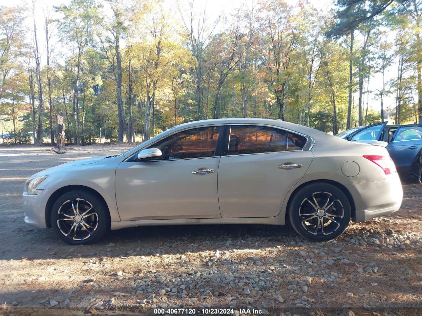 2011 Nissan Maxima 3.5 Sv VIN: 1N4AA5AP3BC851355 Lot: 40677120