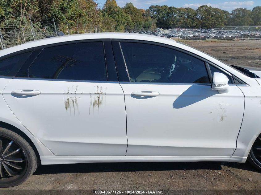 2015 FORD FUSION SE - 3FA6P0H78FR123423