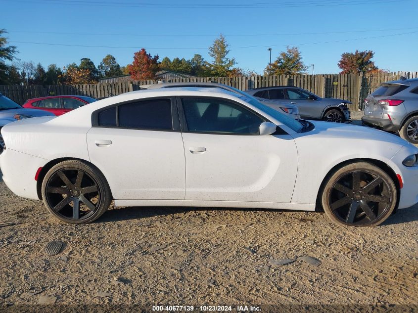 2016 Dodge Charger Se VIN: 2C3CDXBG8GH132468 Lot: 40677139