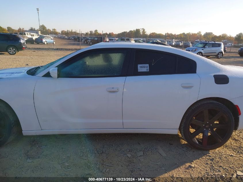 2016 Dodge Charger Se VIN: 2C3CDXBG8GH132468 Lot: 40677139