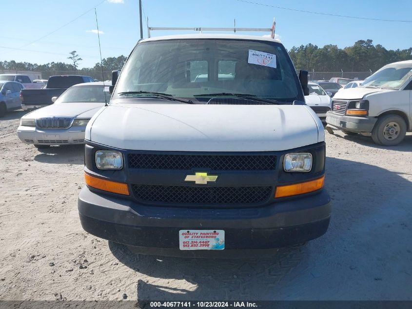 2013 Chevrolet Express 2500 Work Van VIN: 1GCWGFBA0D1135543 Lot: 40677141