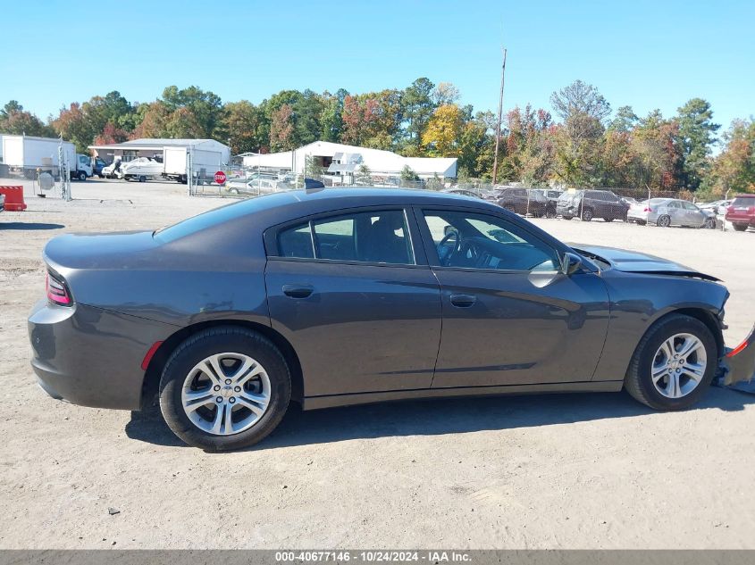 2023 Dodge Charger Sxt VIN: 2C3CDXBG0PH642443 Lot: 40677146