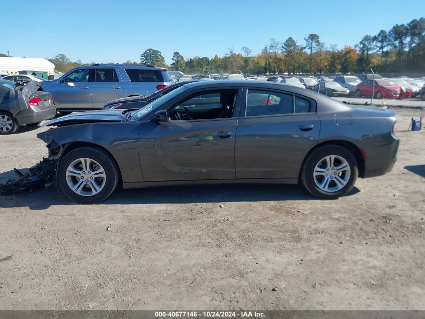 2023 Dodge Charger Sxt VIN: 2C3CDXBG0PH642443 Lot: 40677146