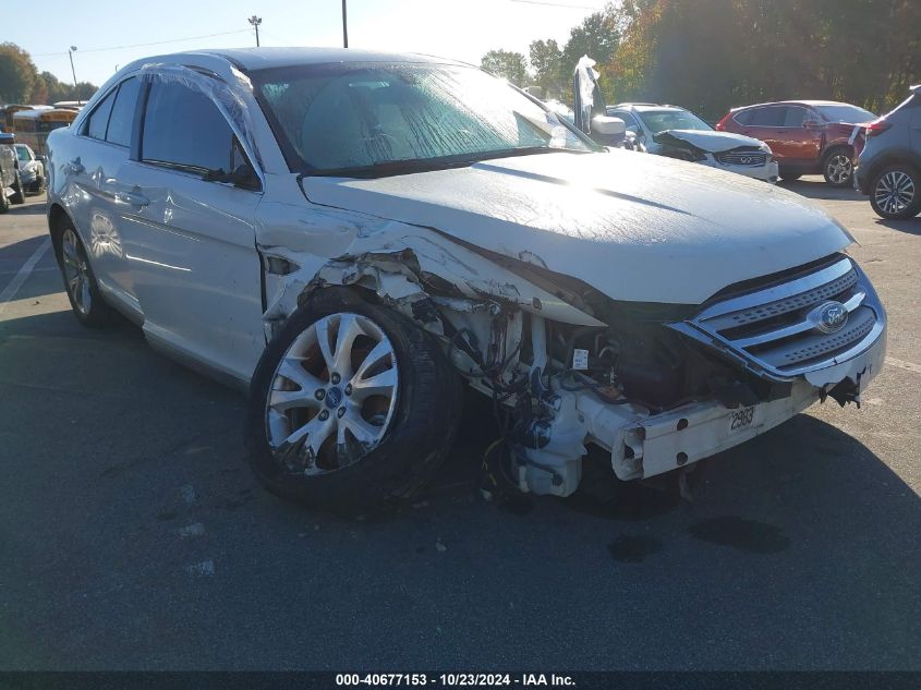 2011 Ford Taurus Sel VIN: 1FAHP2EW7BG143650 Lot: 40677153