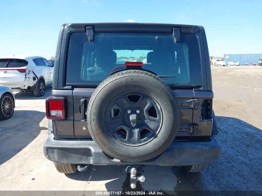 2020 Jeep Wrangler Unlimited Sport 4X4 VIN: 1C4HJXDN2LW155455 Lot: 40677157