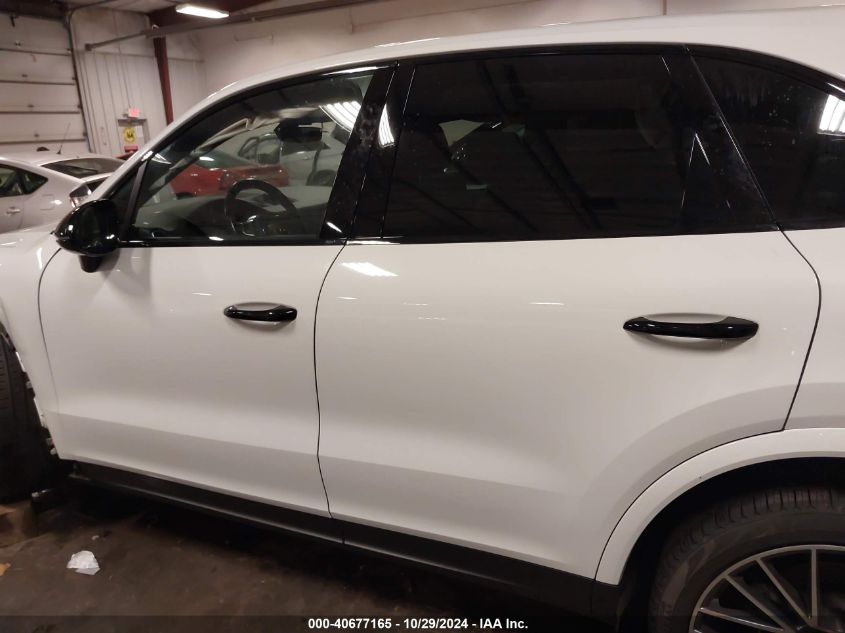 2019 Porsche Cayenne VIN: WP1AA2AY6KDA14156 Lot: 40677165