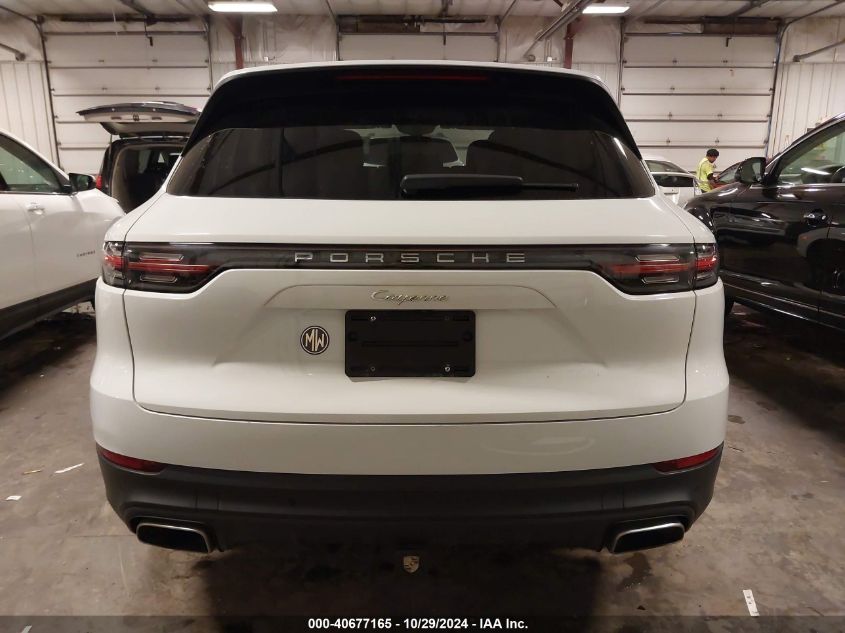 2019 Porsche Cayenne VIN: WP1AA2AY6KDA14156 Lot: 40677165