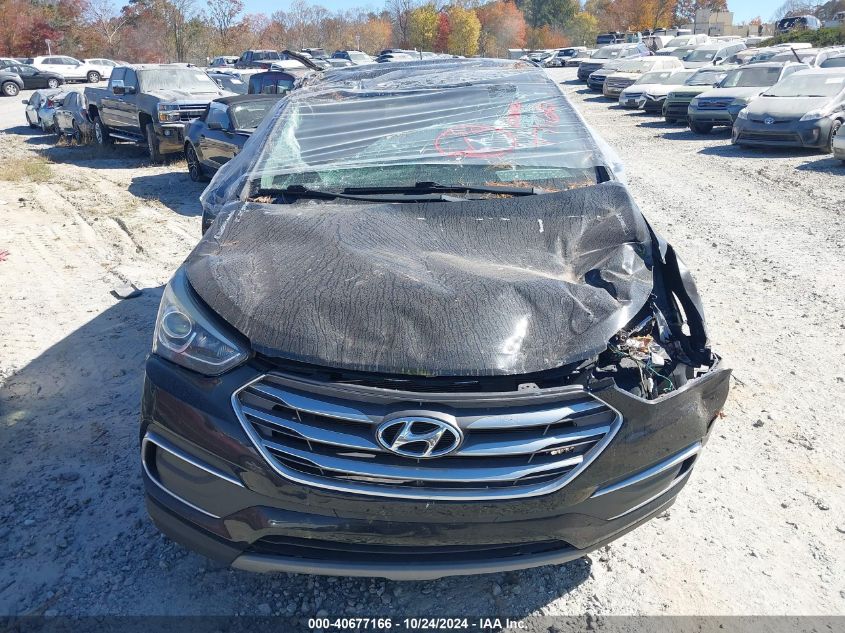 VIN 5NMZT3LB0JH088403 2018 HYUNDAI SANTA FE SPORT no.12