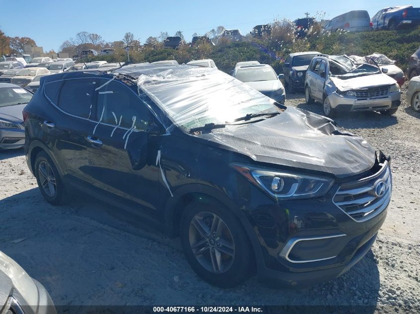 VIN 5NMZT3LB0JH088403 2018 HYUNDAI SANTA FE SPORT no.13