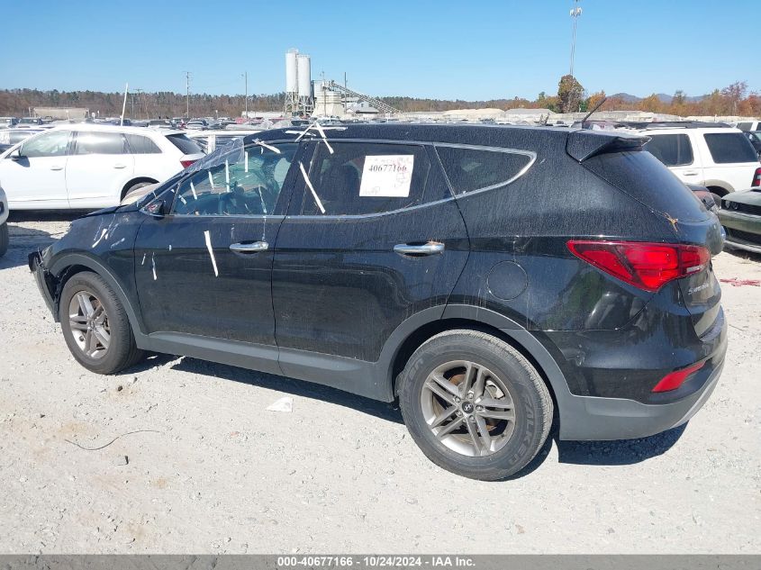 VIN 5NMZT3LB0JH088403 2018 HYUNDAI SANTA FE SPORT no.14