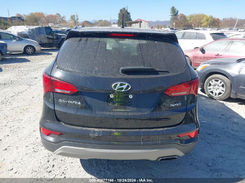 VIN 5NMZT3LB0JH088403 2018 HYUNDAI SANTA FE SPORT no.16