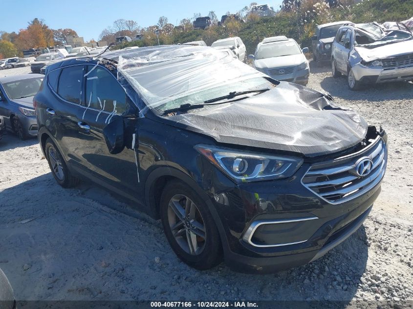 VIN 5NMZT3LB0JH088403 2018 HYUNDAI SANTA FE SPORT no.1