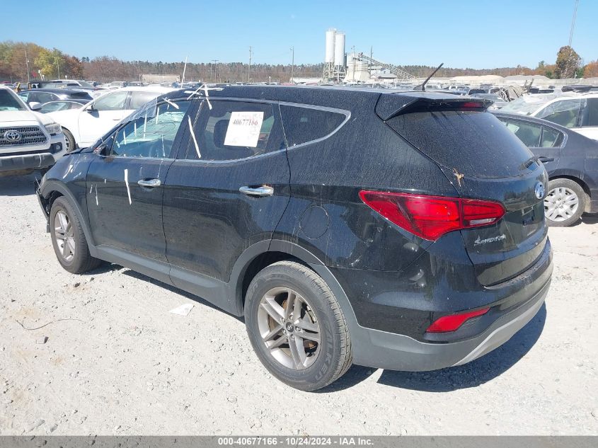 VIN 5NMZT3LB0JH088403 2018 HYUNDAI SANTA FE SPORT no.3