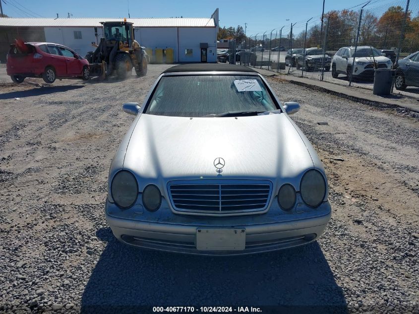 2001 Mercedes-Benz Clk 430 VIN: WDBLK70G91T064873 Lot: 40677170