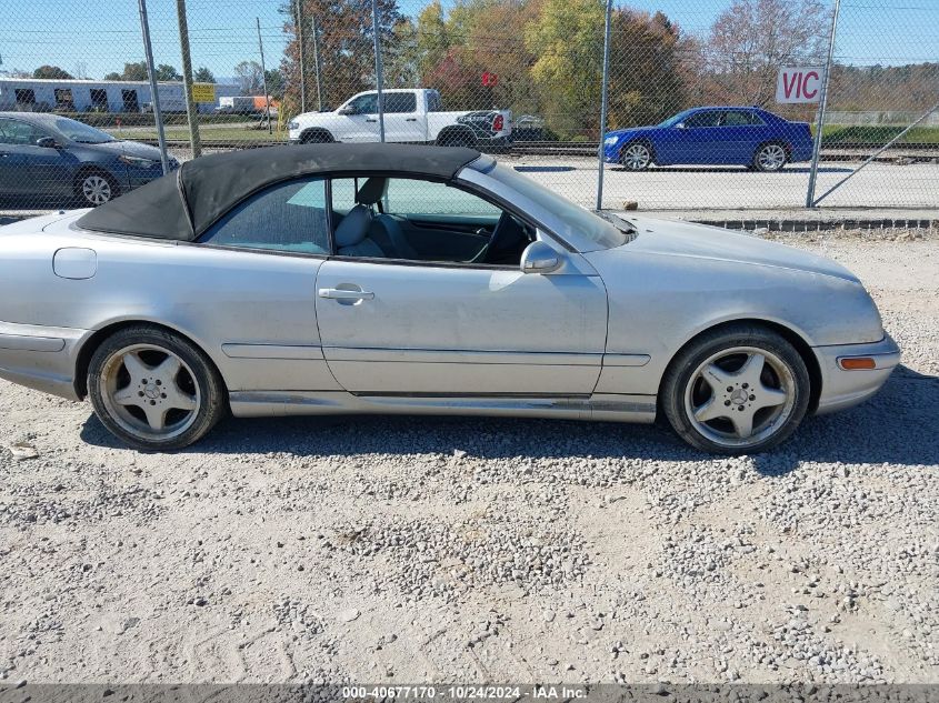 2001 Mercedes-Benz Clk 430 VIN: WDBLK70G91T064873 Lot: 40677170