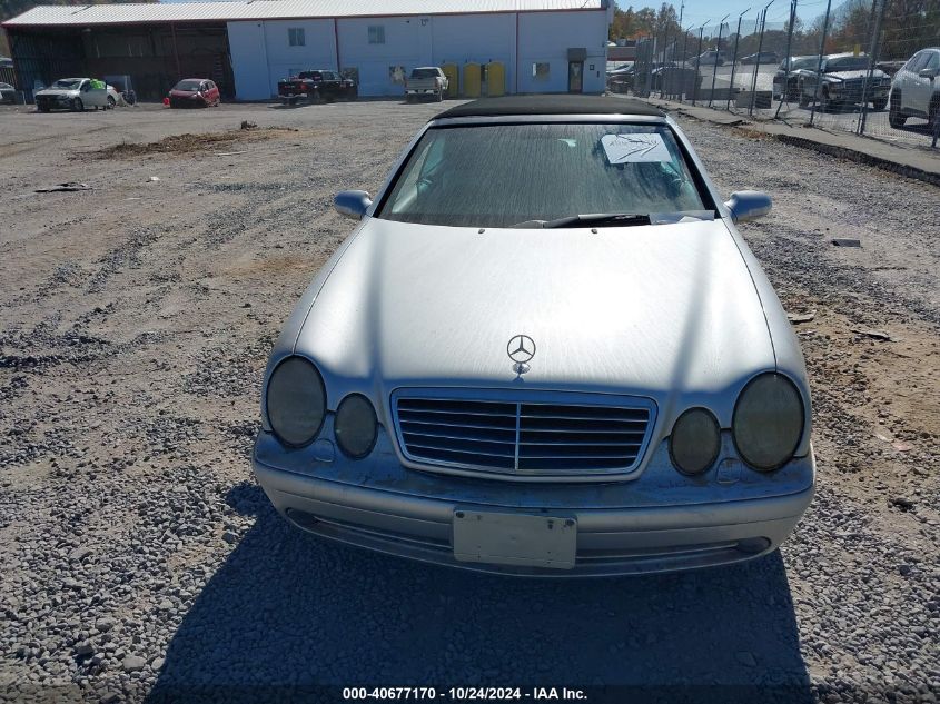 2001 Mercedes-Benz Clk 430 VIN: WDBLK70G91T064873 Lot: 40677170