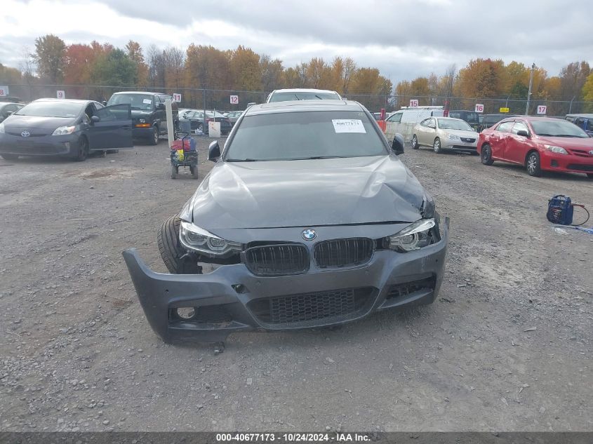 2018 BMW 330I xDrive VIN: WBA8D9C51JA614602 Lot: 40677173