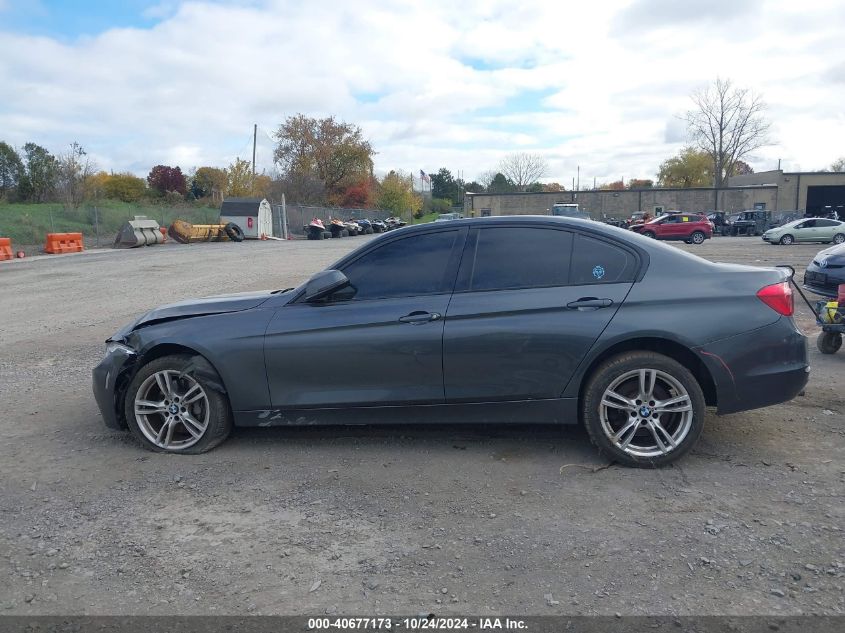 2018 BMW 330I xDrive VIN: WBA8D9C51JA614602 Lot: 40677173