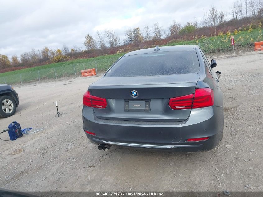 2018 BMW 330I xDrive VIN: WBA8D9C51JA614602 Lot: 40677173