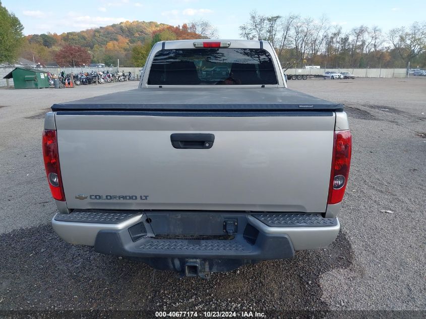 2009 Chevrolet Colorado Lt VIN: 1GCDT199898126346 Lot: 40677174