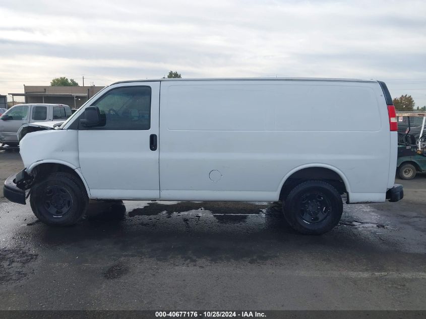 2013 Chevrolet Express 2500 Work Van VIN: 1GCWGFCA1D1142791 Lot: 40677176