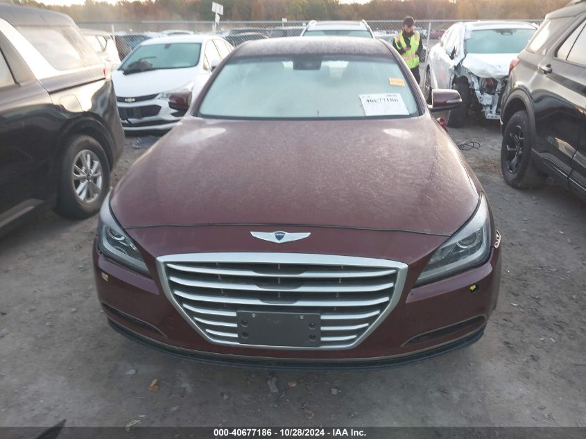 2015 Hyundai Genesis 3.8L VIN: KMHGN4JE0FU033627 Lot: 40677186