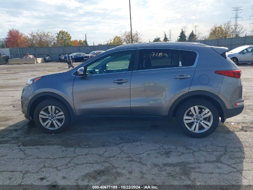 2018 Kia Sportage Lx VIN: KNDPM3AC5J7421928 Lot: 40677189