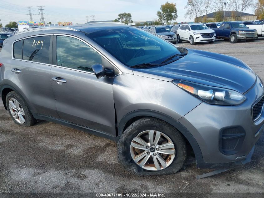 2018 Kia Sportage Lx VIN: KNDPM3AC5J7421928 Lot: 40677189