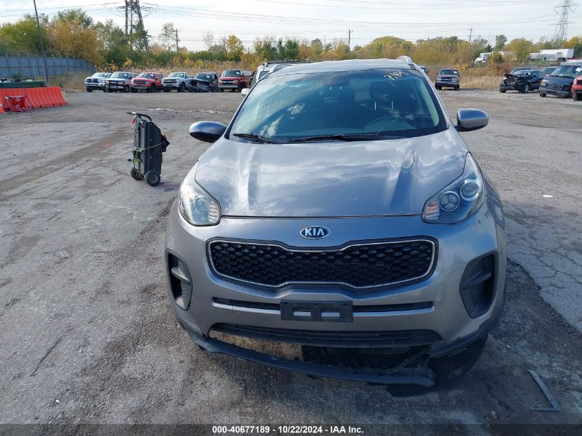 2018 Kia Sportage Lx VIN: KNDPM3AC5J7421928 Lot: 40677189