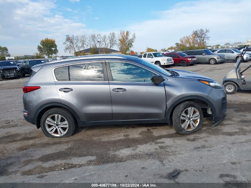 2018 Kia Sportage Lx VIN: KNDPM3AC5J7421928 Lot: 40677189