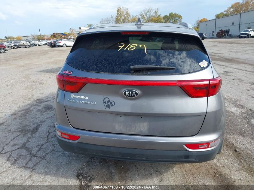 2018 Kia Sportage Lx VIN: KNDPM3AC5J7421928 Lot: 40677189