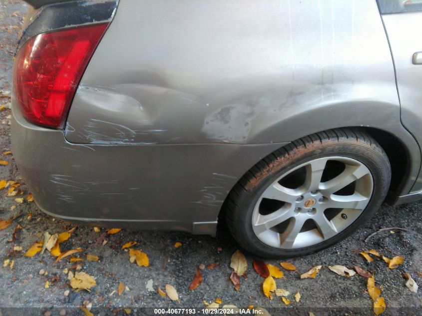 2007 Nissan Maxima 3.5 Se VIN: 1N4BA41E37C857922 Lot: 40677193